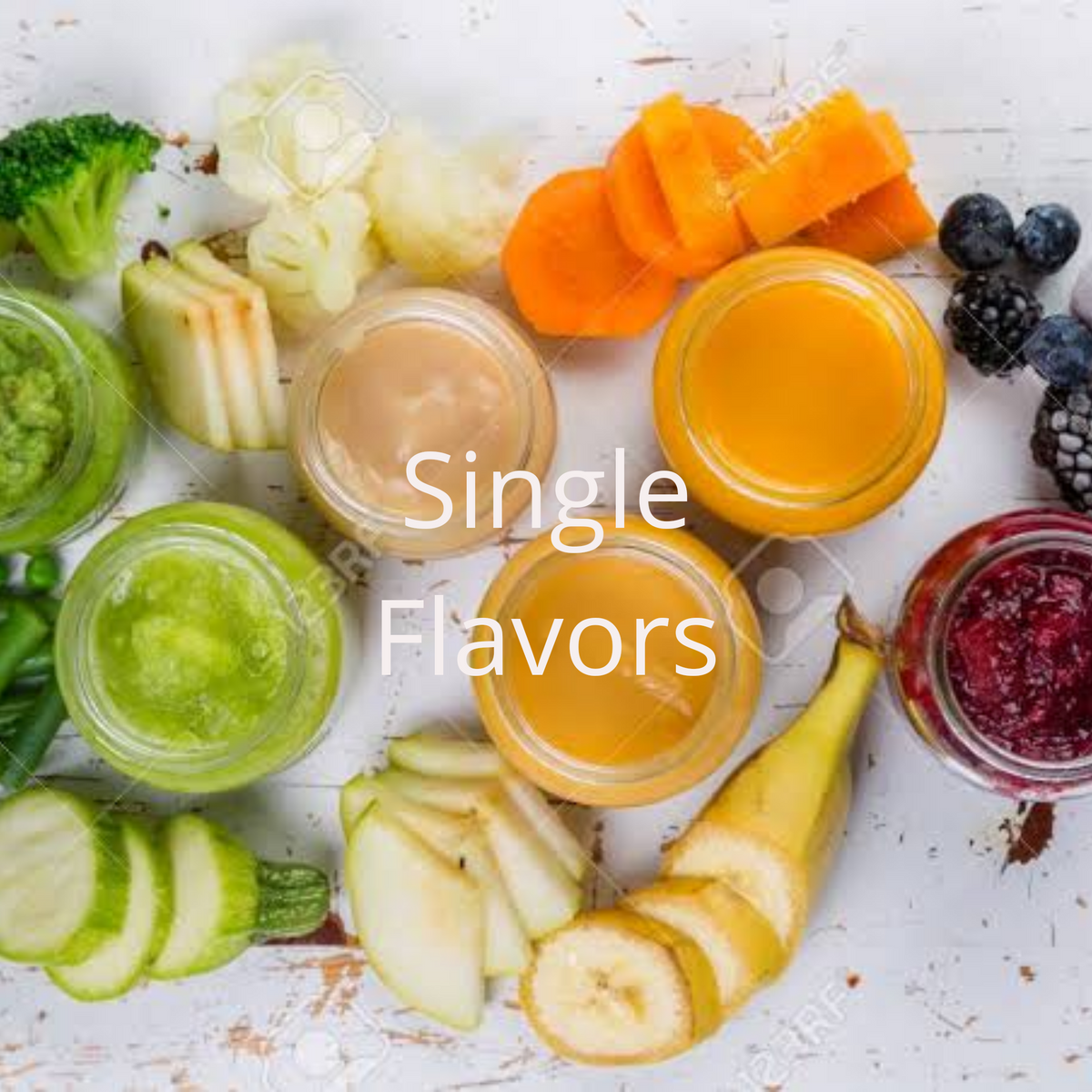 Single Flavors – Little Pudding