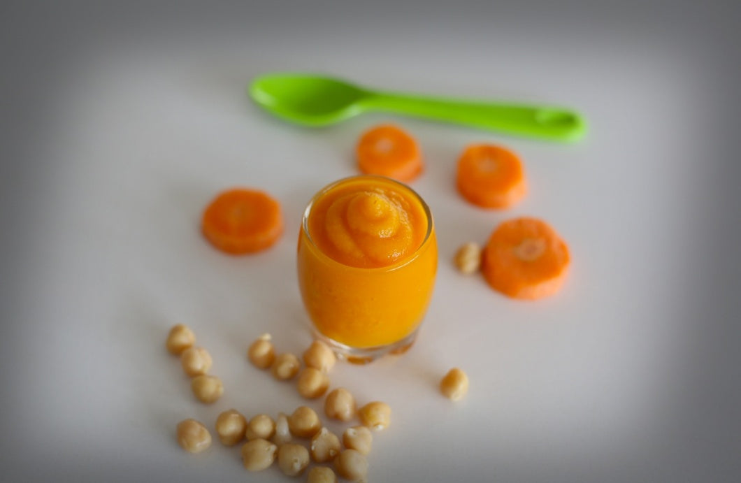 Carrot & Chickpea Blend