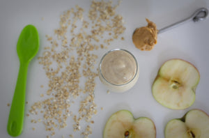 Apple, Oat & Peanut Butter